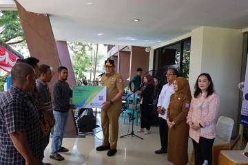 Ratusan Nelayan Gorontalo Terima Bantuan Premi BPJamsostek