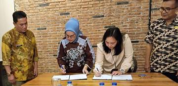 BPJamsostek Gorontalo Bersama Pemda Bone Bolango Teken MOU