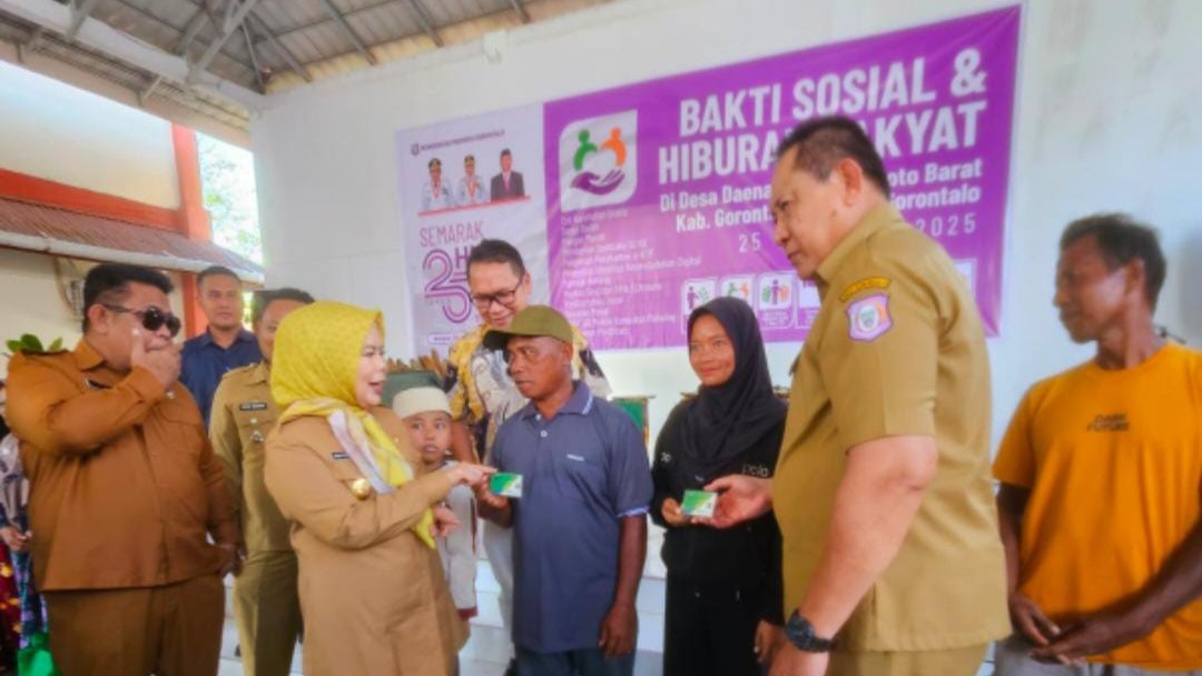 Pemerintah Gorontalo Tanggung Iuran BPJS 3.900 Pekerja Rentan